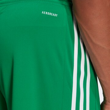 ADIDAS SPORTSWEAR Regular Sportshorts 'Squadra 21' in Grün