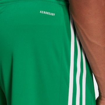 ADIDAS SPORTSWEAR Regular Workout Pants 'Squadra 21' in Green