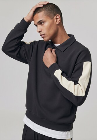 Urban Classics Sweatshirt in Schwarz