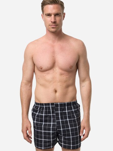 Nur Der Boxershorts ' Check ' in Schwarz