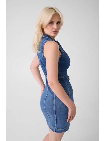 GUESS Kleid in Blau