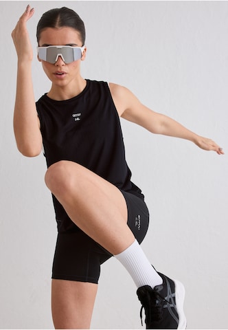 Haut de sport 'Seamless' Aim'n en noir