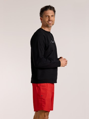 wavebreaker Sweatshirt in Black