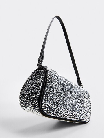 MANGO Tasche 'BRILLO' in Schwarz