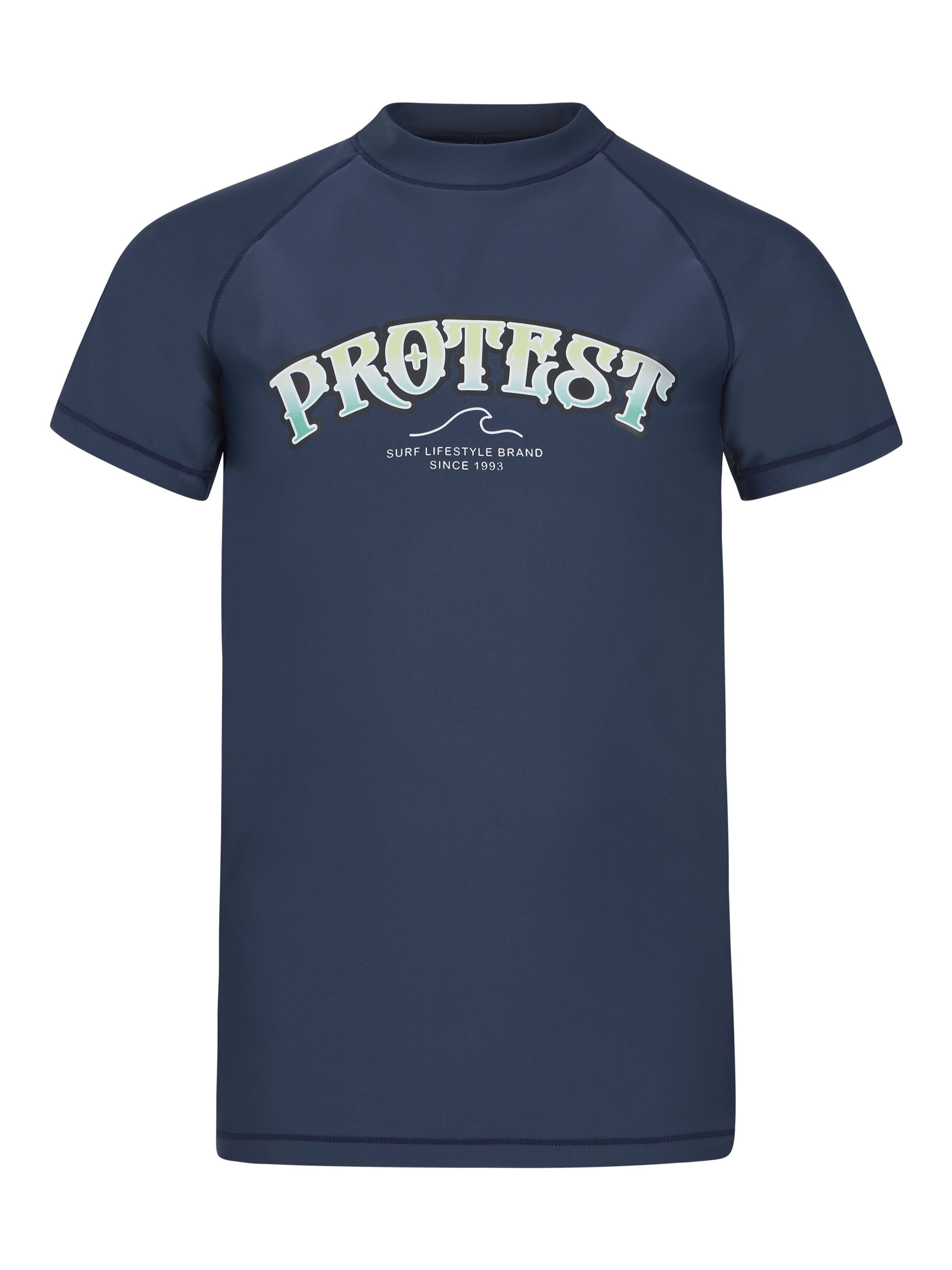 PROTEST Sportbademode 'PRTNIZZO JR'‌‌‌‌‌‌ in Blau: Vorderseite