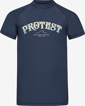 PROTEST Sportbademode 'PRTNIZZO JR' in Blau: Vorderseite