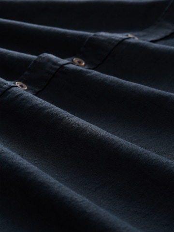 TOM TAILOR Men + Regular fit Button Up Shirt in Blue