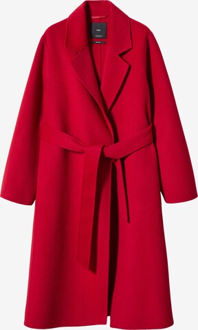 MANGO Přechodný kabát 'Batin' – červená: přední strana