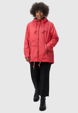 Ragwear Between-season jacket 'Zuzka' in Red