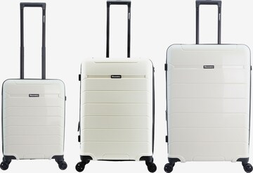 Discovery Suitcase Set 'SKYWARD' in White: front