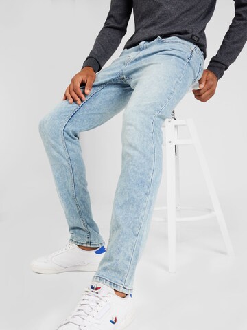 Only & Sons Regular Jeans 'WEFT' in Blauw