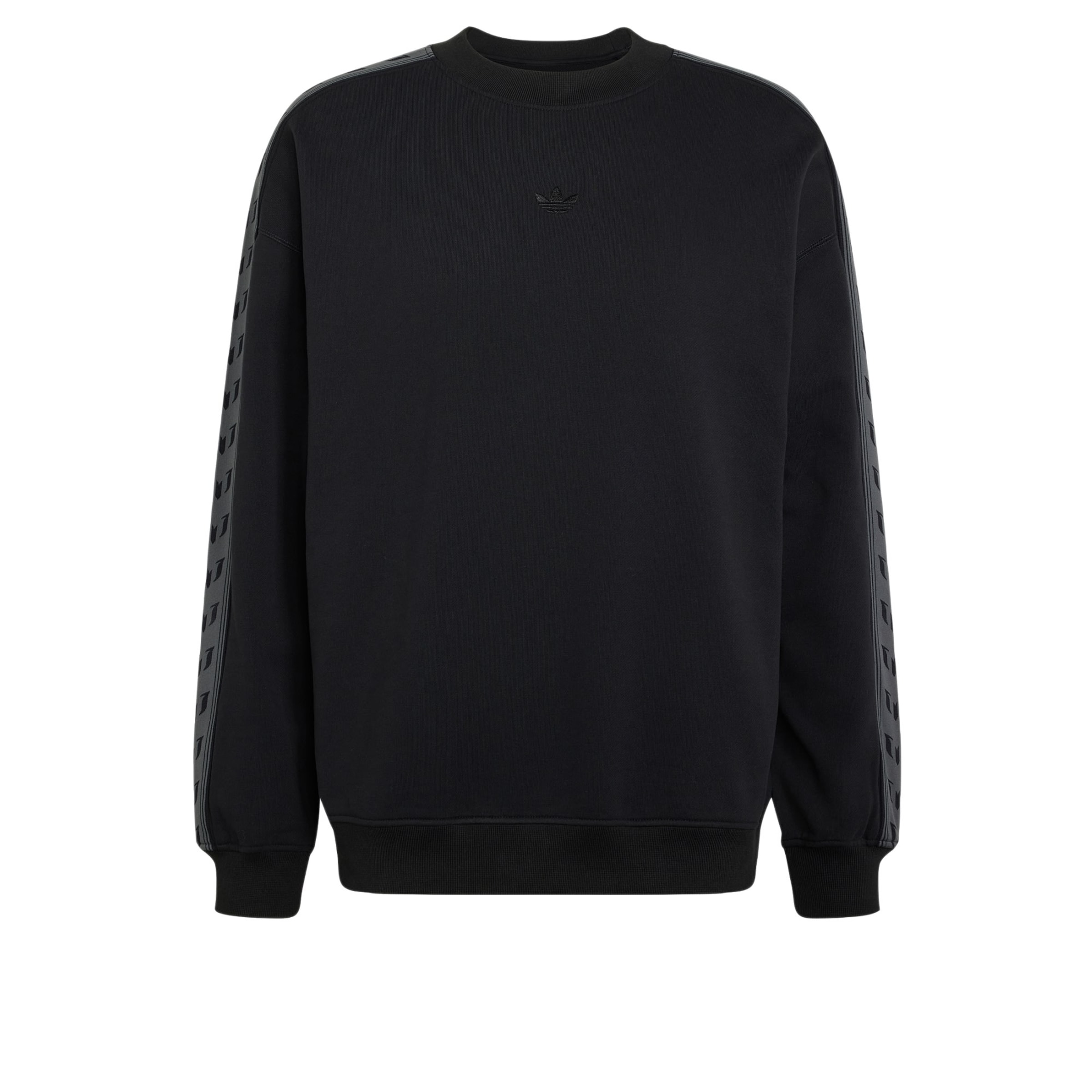 ADIDAS PERFORMANCE Sweatshirt 'Messi Originals' in Black: front