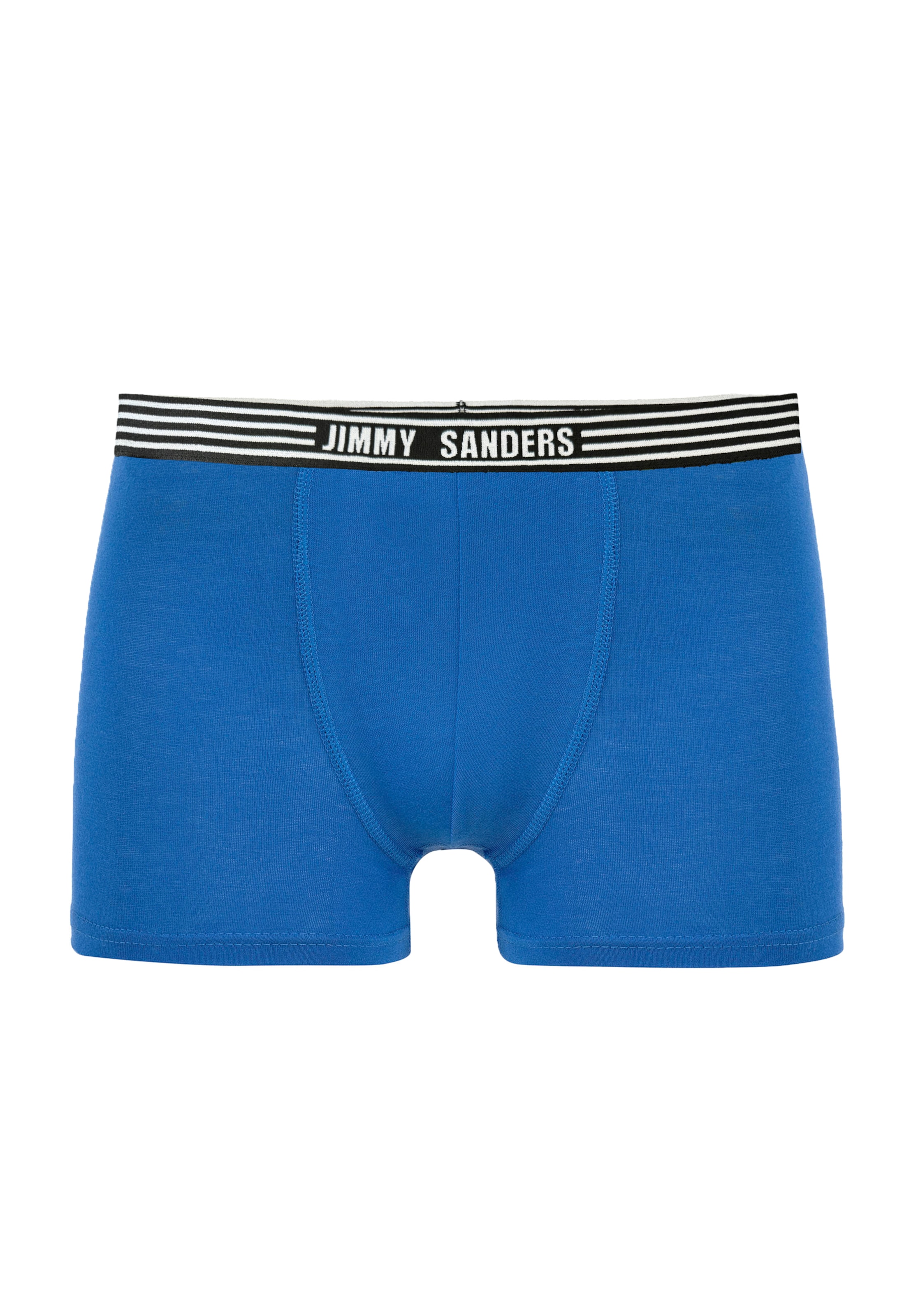 Boxers Jimmy Sanders en bleu