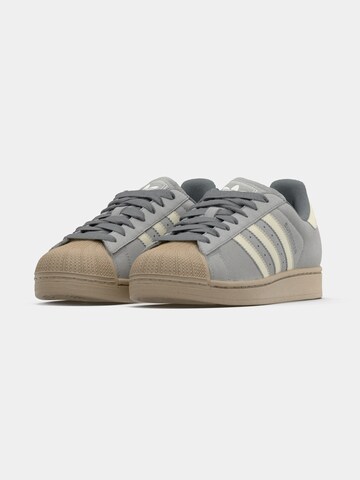 ADIDAS ORIGINALS Sneaker 'SUPERSTAR II' in Grau