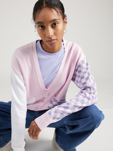 florence by mills exclusive for ABOUT YOU Knit cardigan 'Cherished' in Pink