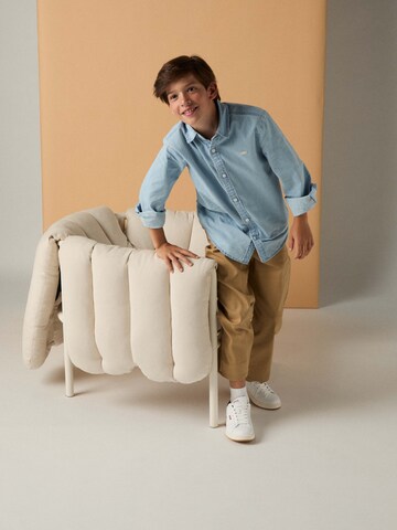 Levi's Kids Regular Fit Hemd in Blau