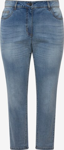 Angel of Style Regular Jeans in Blauw: voorkant