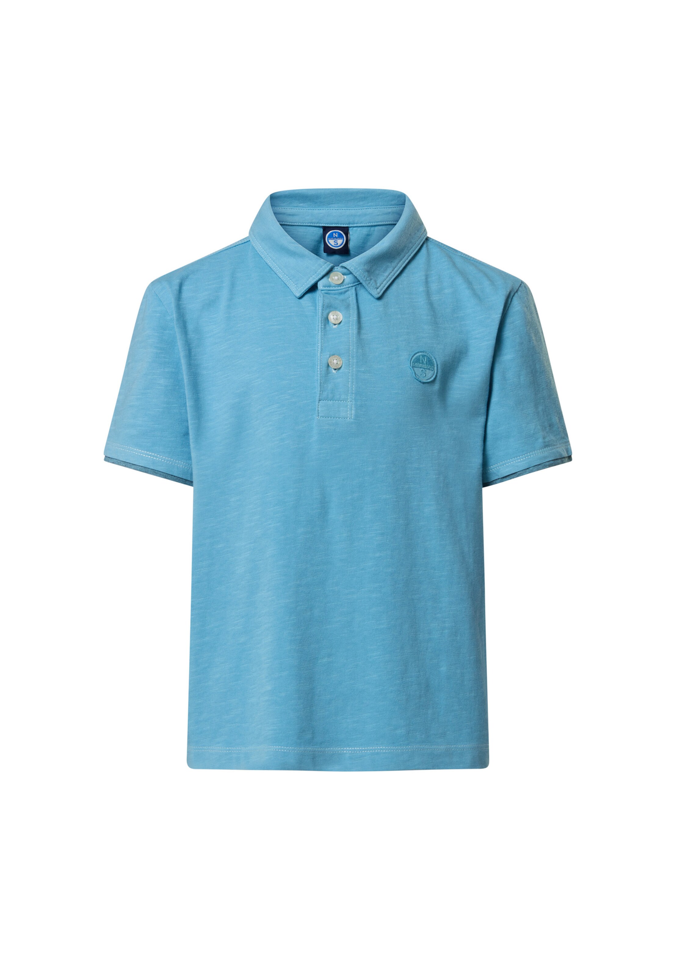 North Sails Shirt in Blauw: voorkant