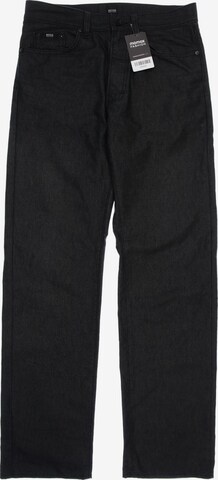 BOSS Black Jeans in 32 in Grey: front