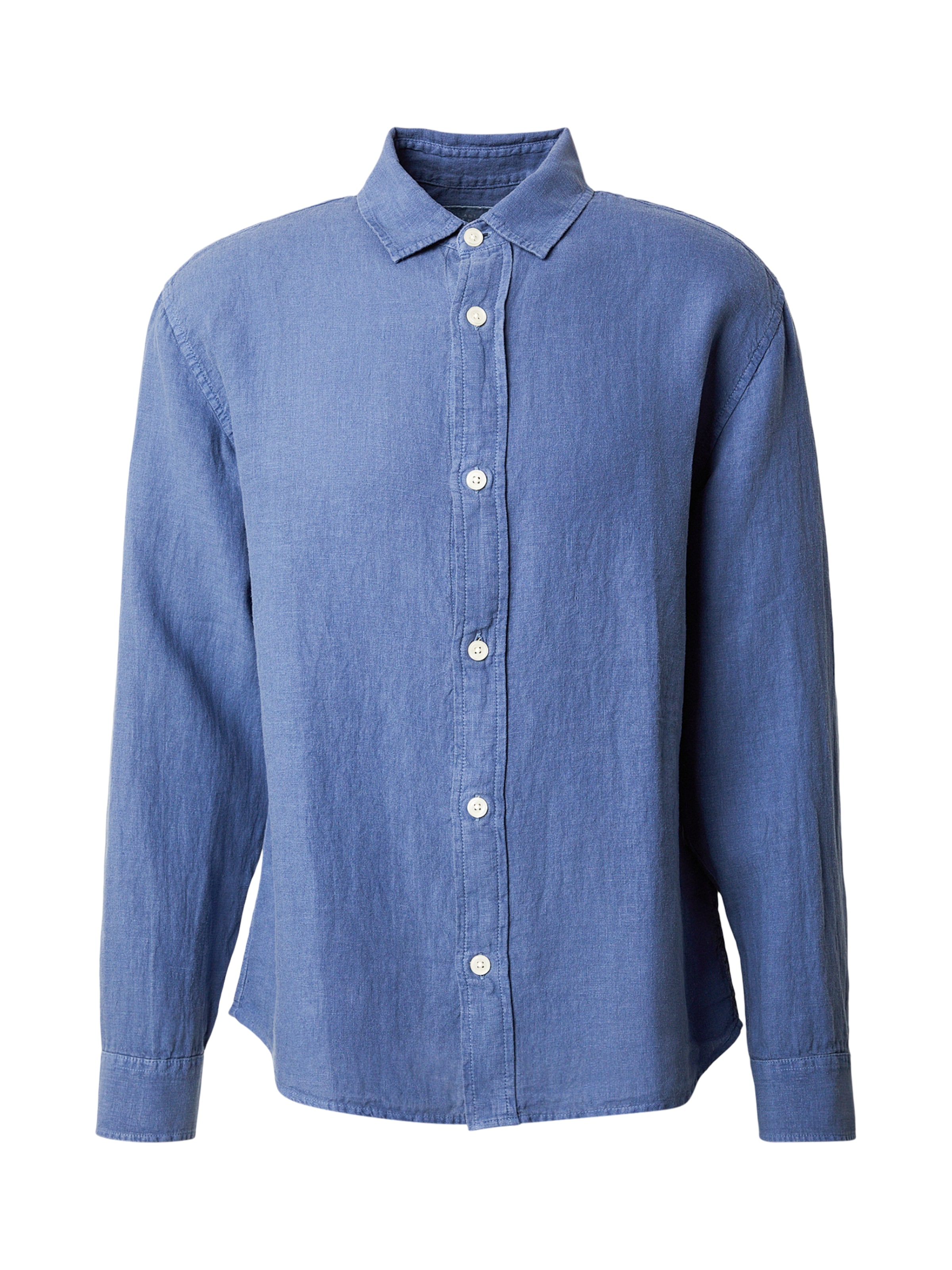 Abercrombie & Fitch Button Up Shirt in Blue, Item view