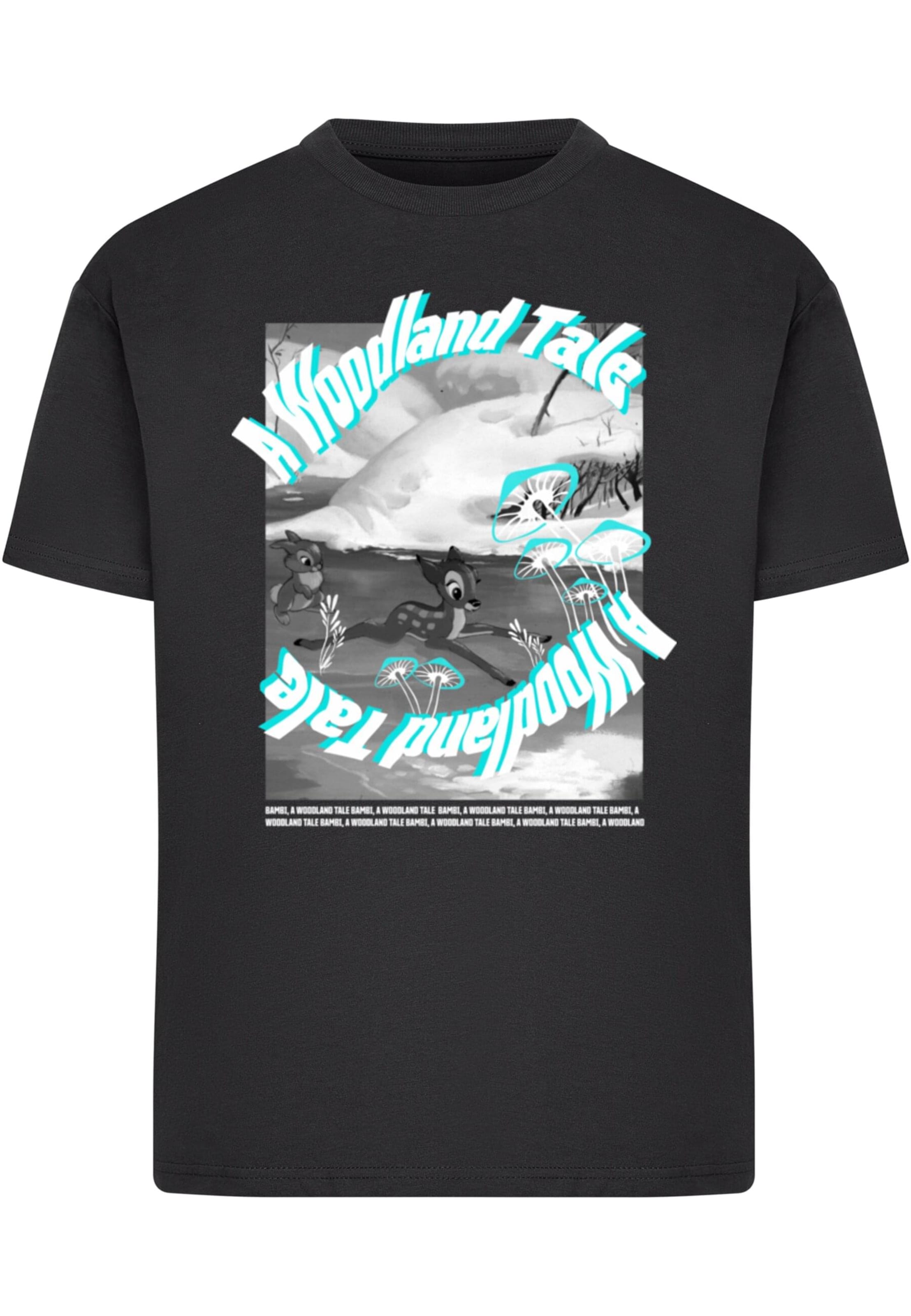 Merchcode Shirt in Black: front