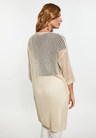 usha FESTIVAL Knit cardigan in Beige