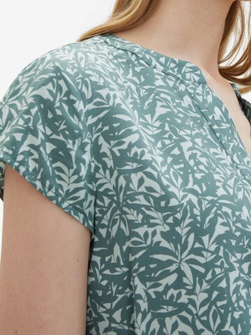 TOM TAILOR - Blusa em verde