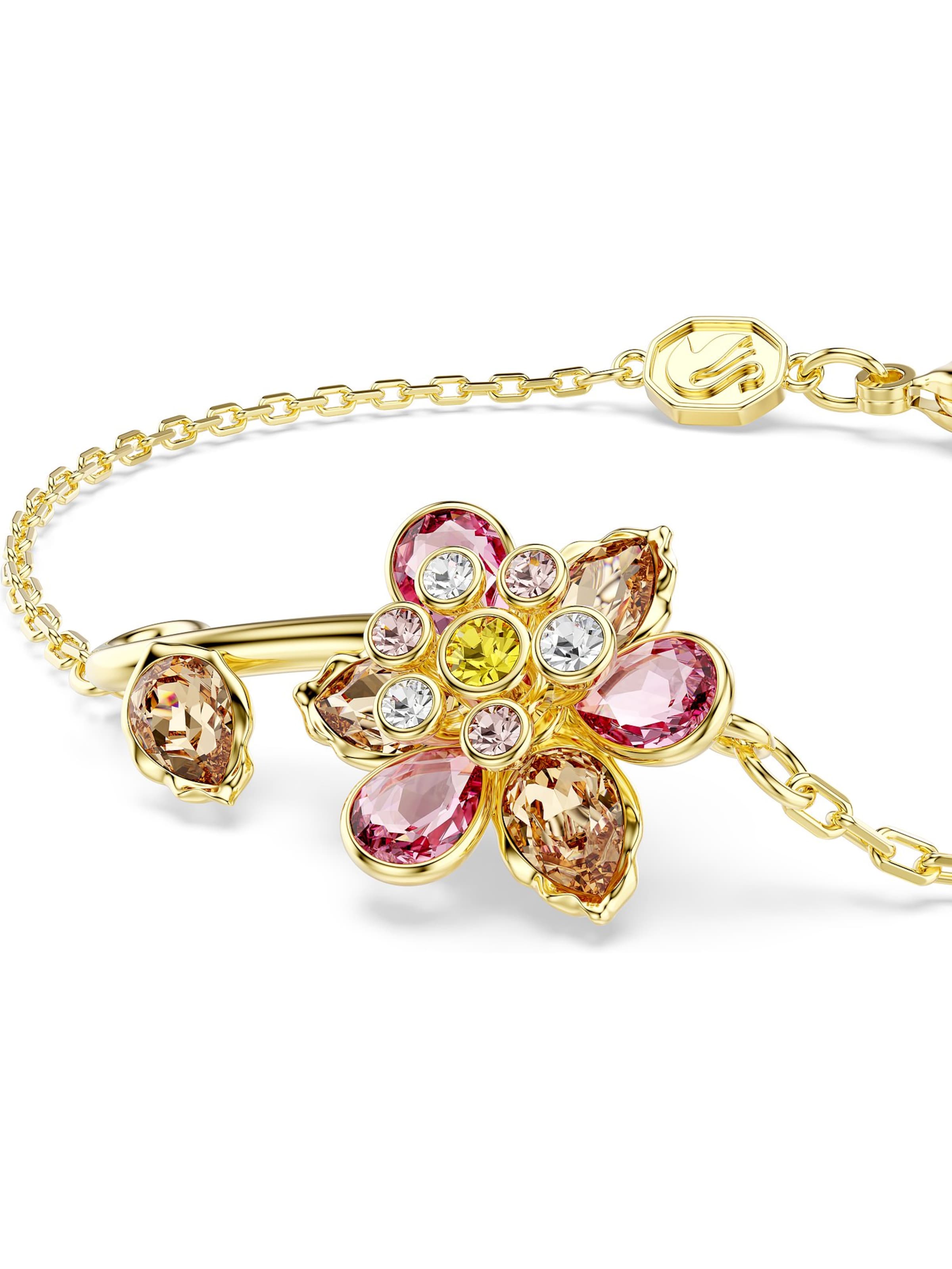 Swarovski Bracelet in Gold