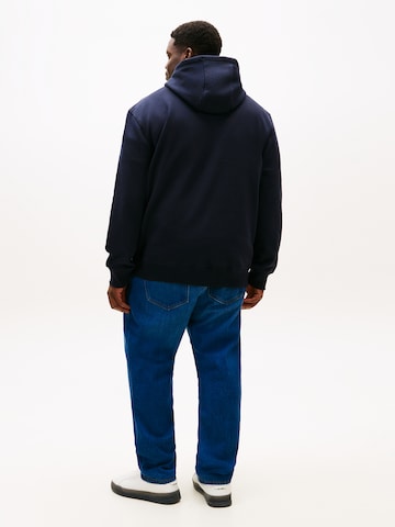Felpa di Tommy Hilfiger Big & Tall in blu