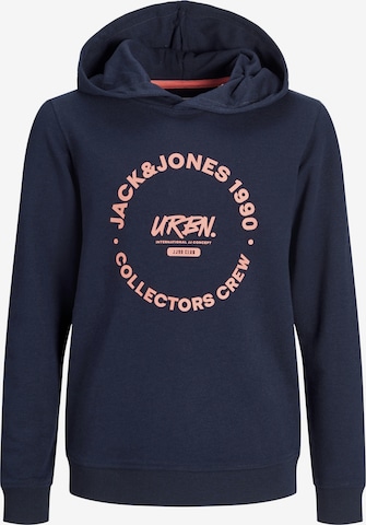 Jack & Jones Junior Sweatshirt 'Simon' in Blau: Vorderseite