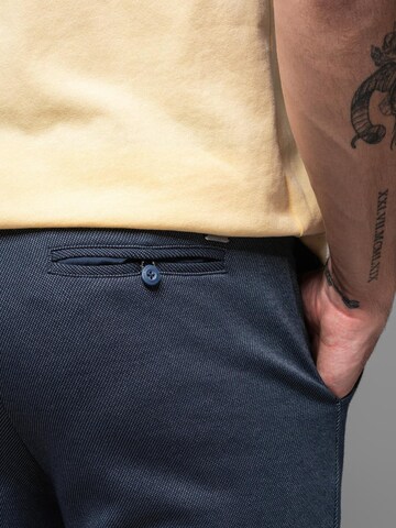 Ombre Slimfit Broek in Blauw