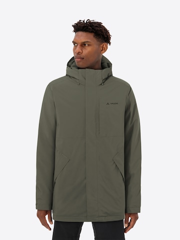 VAUDE Outdoor jacket 'Abelia Parka' in Green: front