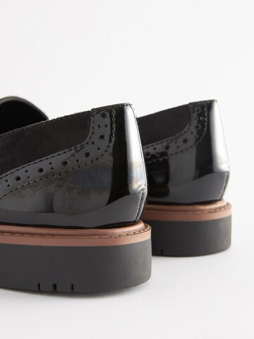 Next Loafer värissä musta