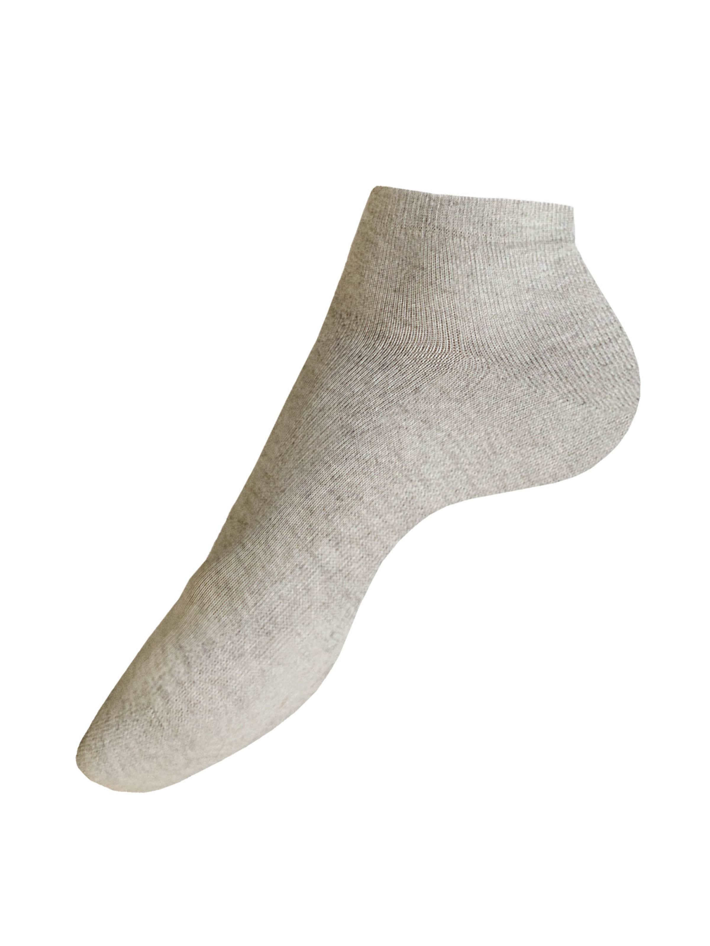 KUNERT Socken 'Liz' in Grau: Vorderseite