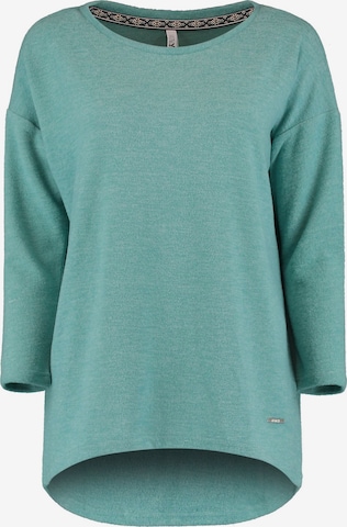 Hailys - Camisa 'Mia' em azul: frente