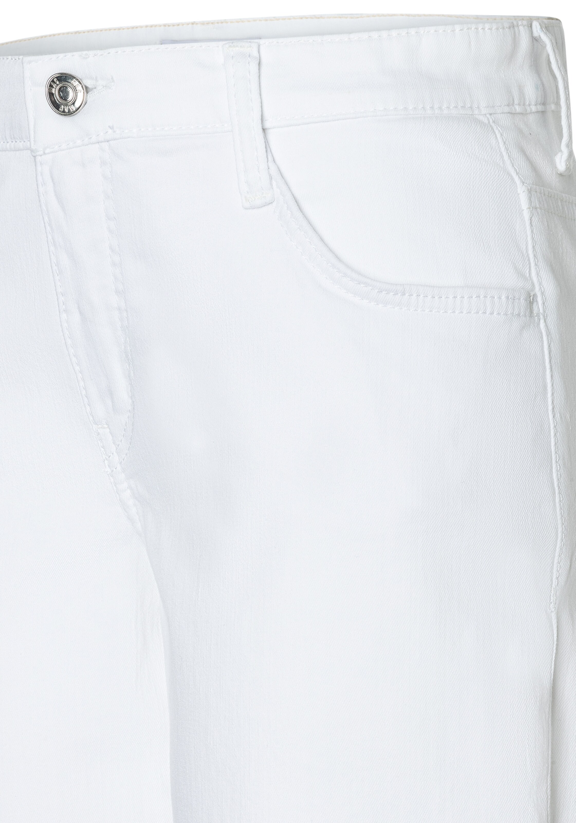 MAC Regular Jeans in Weiß
