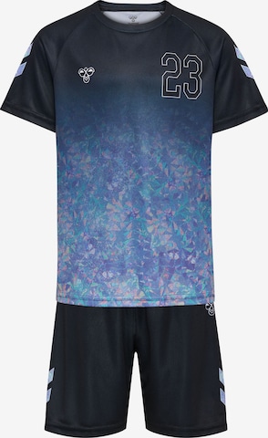 Hummel Tracksuit 'SHIMMER' in Black: front