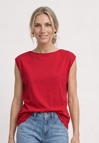 STREET ONE Shirt in Rot: Vorderseite