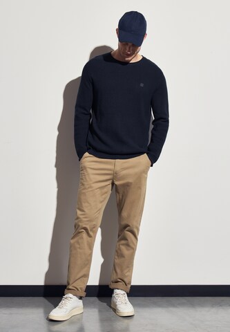 Street One MEN Sweater in Blue