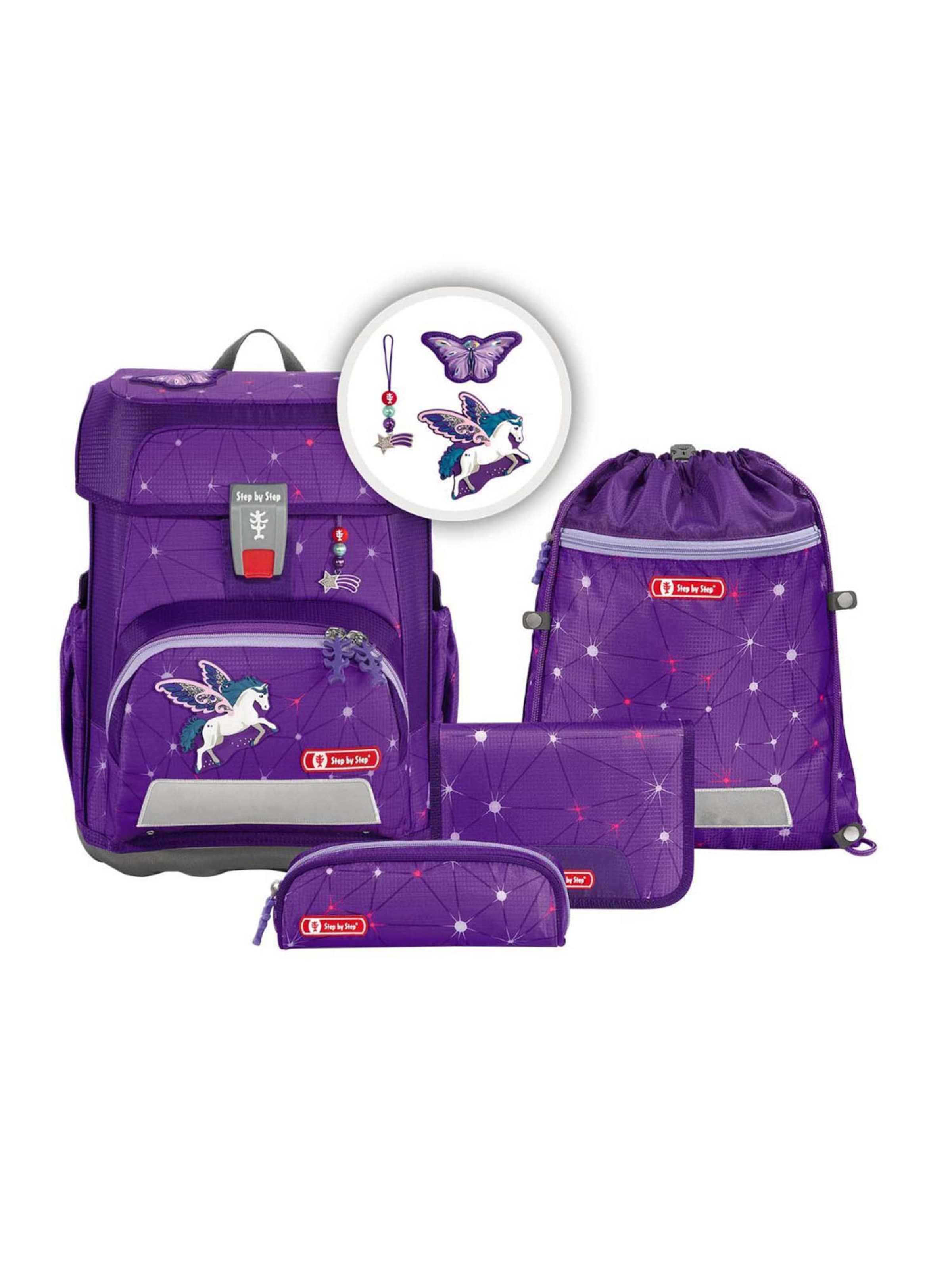 STEP BY STEP Backpack in Purple
