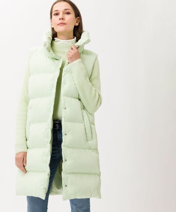 Cappotto invernale 'DENVER' di BRAX in verde: frontale