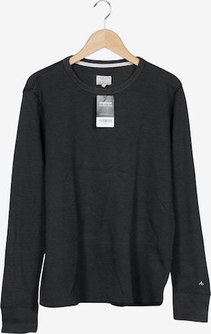 rag & bone Pullover L in Grau: Vorderseite