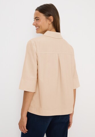 CECIL Blouse 'Cord' in Beige