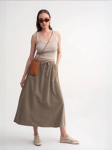 Gonna di MixRay in beige