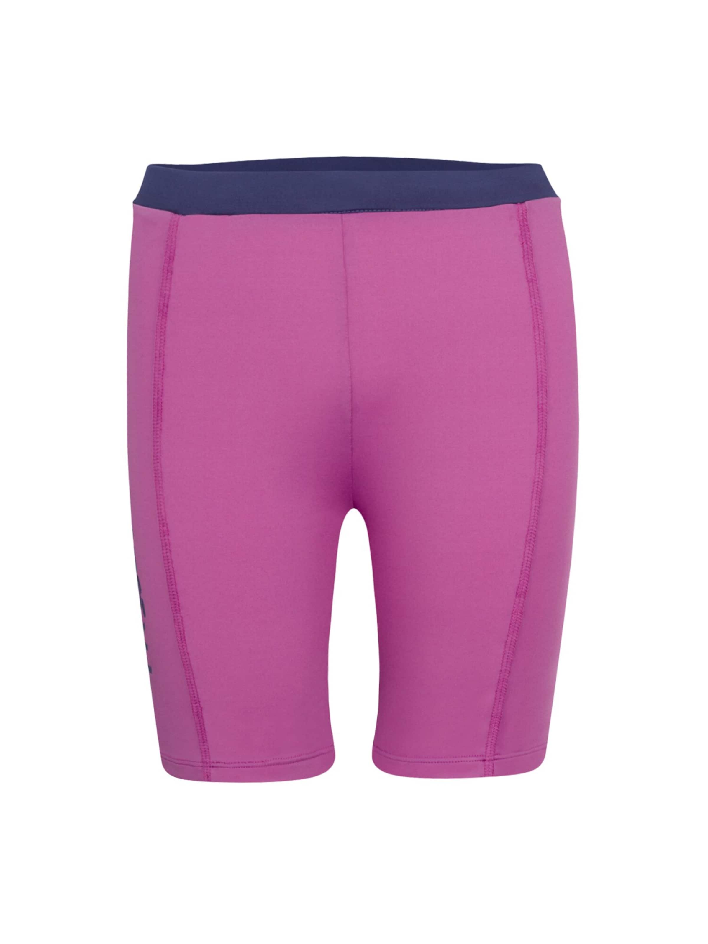 TROLLKIDS Board Shorts in Pink: front