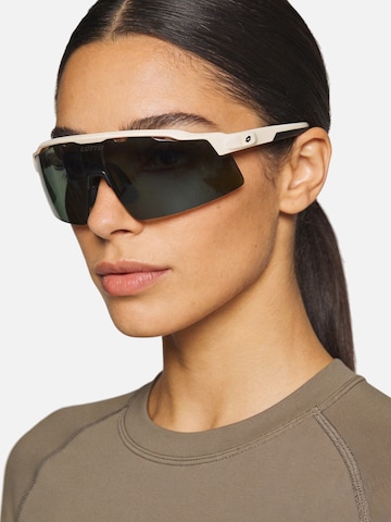 Occhiali da sole sportivi 'X-SPORT HT' di LOTTO in bianco