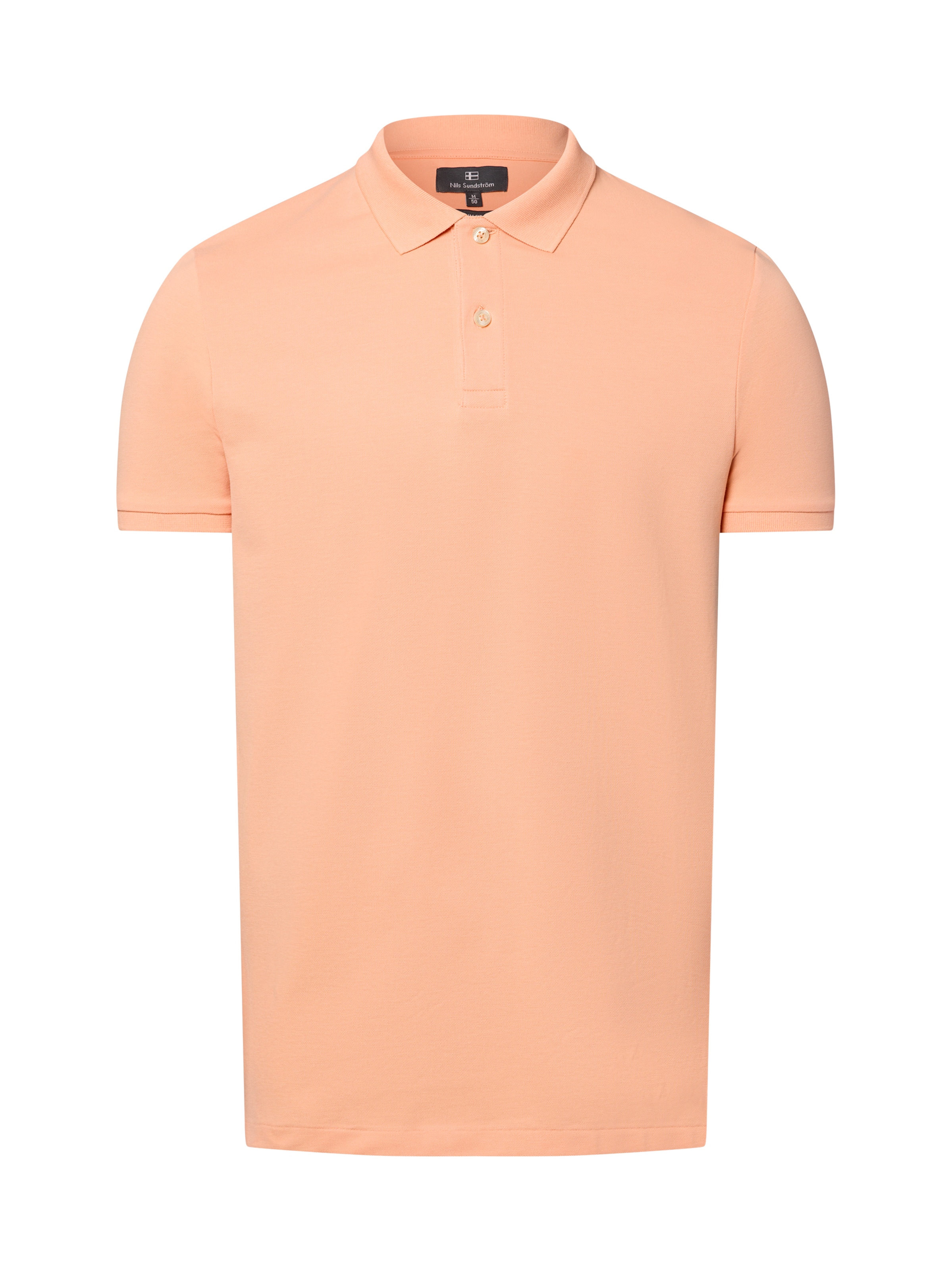 Nils Sundström Shirt in Orange: front