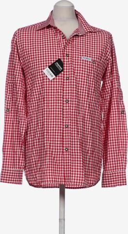 STOCKERPOINT Button Up Shirt in M in Red: front