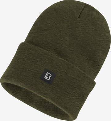 Brandit Beanie ' Watch Cap Rack ' in Green: front