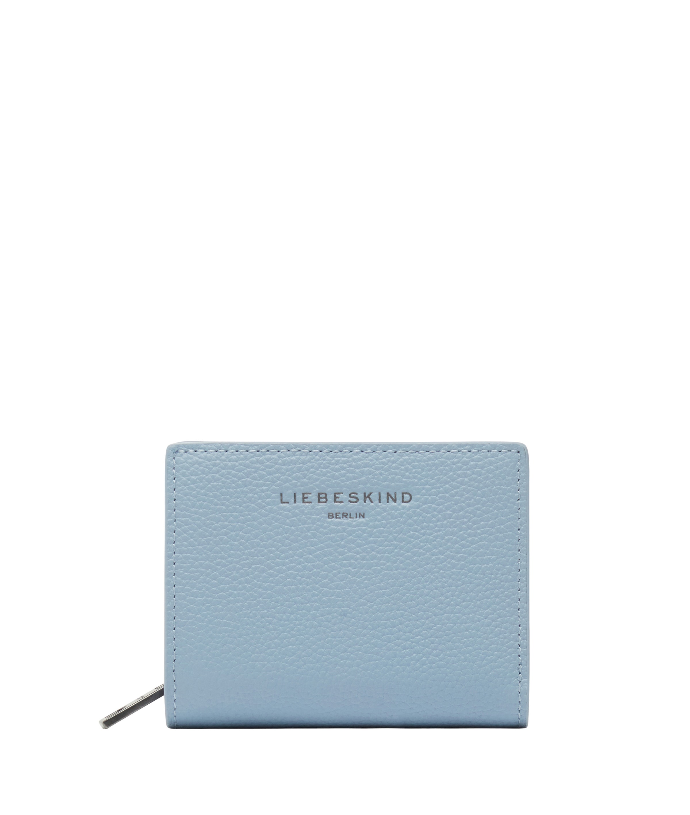 Liebeskind Berlin Wallet in Blue: front